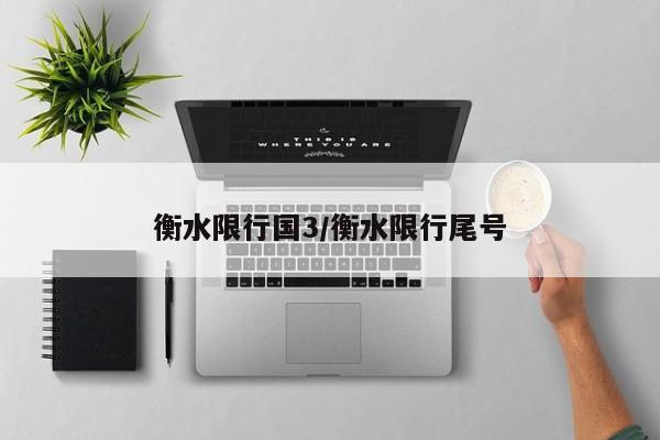 衡水限行国3/衡水限行尾号