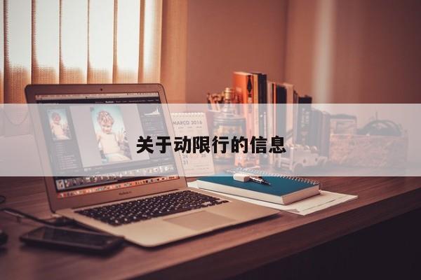 关于动限行的信息