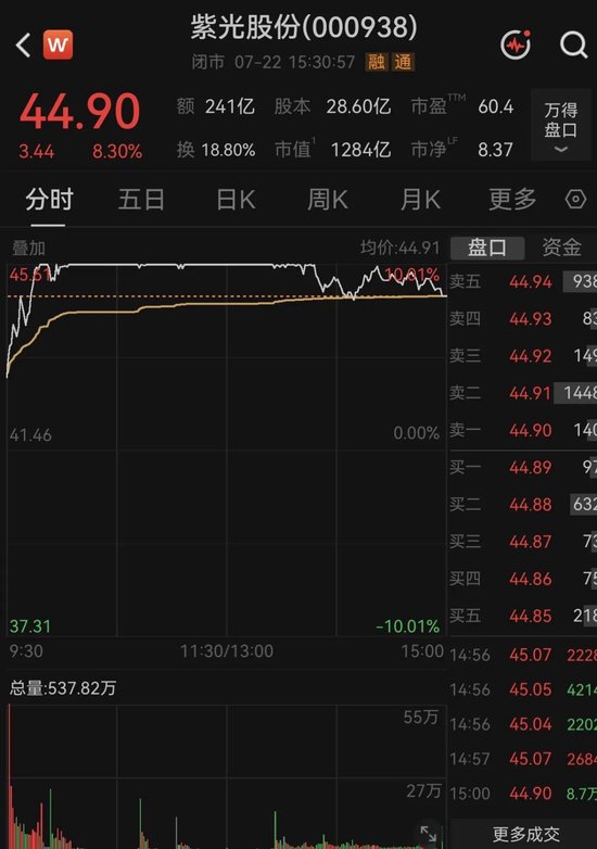 盘中多次涨停，千亿龙头紧急提示风险